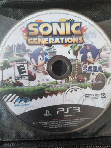 Sonic Generations PS3 Original