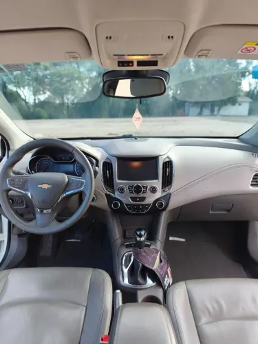 Chevrolet Cruze LTZ 1.4 16V Turbo Flex 4P Aut. 2018