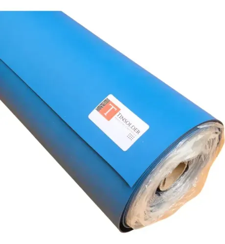 Manta Antiestática Bancada Esd Placas Note Cores 200x60cm Azul