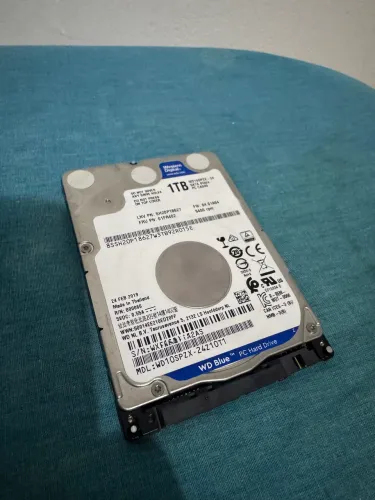 Hd 1tb notebook 5400rpm