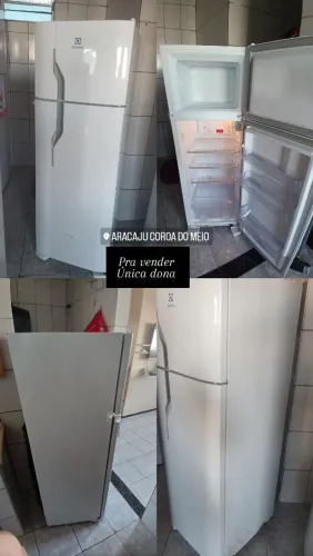Geladeira Electrolux dúplex