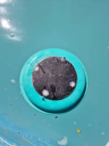 Ionizador de piscina solar até 60 mil litros