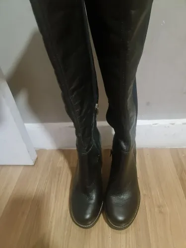 Bota de cano alto Lygia Fashion