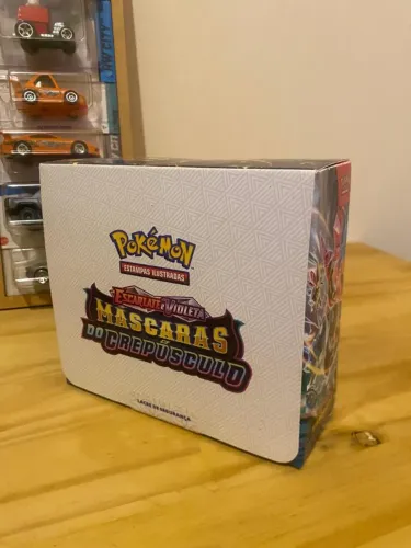 Booster Box Máscaras do Crepúsculo Lacrada