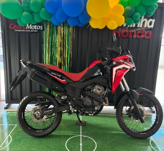 Sahara Rally 300cc