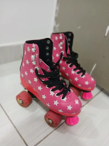 Patins com led 33/34