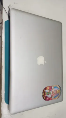 Tela de 15,6" do MacBook Pro A1286 com Moldura e Tampa