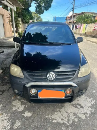 Volkswagen Crossfox 1.6 MI Total Flex 8V 5P 2007
