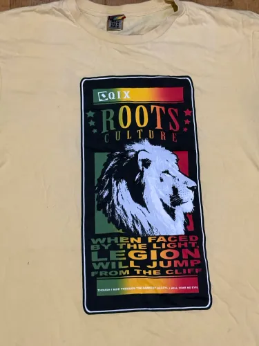 Camkseta Qix Roots Leão