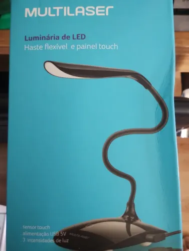 Luminária de led Multilaser