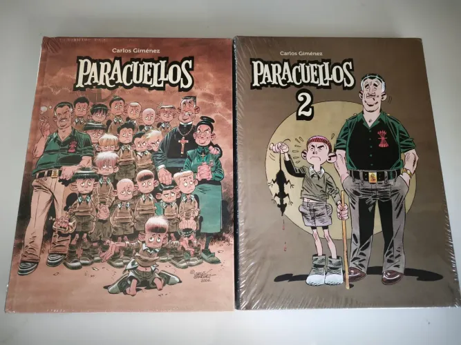 Paracuellos Vols 1 e 2 Comix Zone