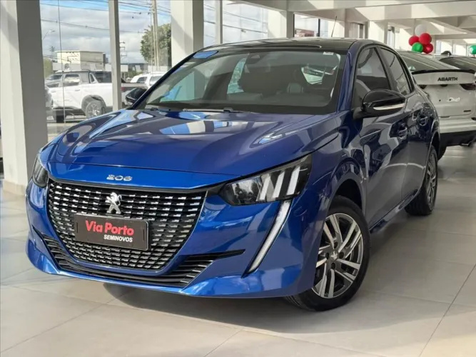 Peugeot 208 Griffe 1.6 Flex 16V 5P Aut. 2022