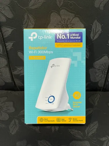 Repetidor de Sinal Wi-Fi 300Mbps - TP-Link Brasil