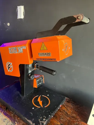 Impressora a laser +máquina Transfer 360