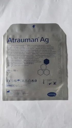 10 (dez) CURATIVOS ATRAUMAN AG HARTMANN 10 cm x 10 cm por apenas R$ 350