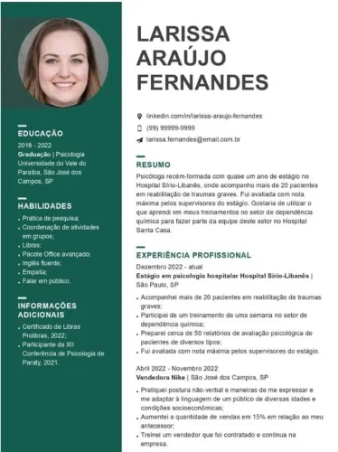 Currículo em PDF
