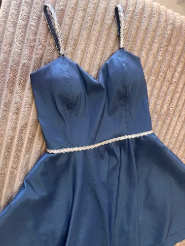 vestido festa curto