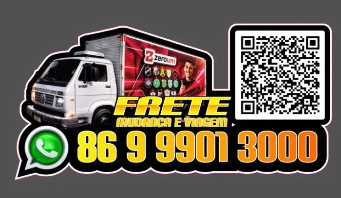Frete mudança e viagens