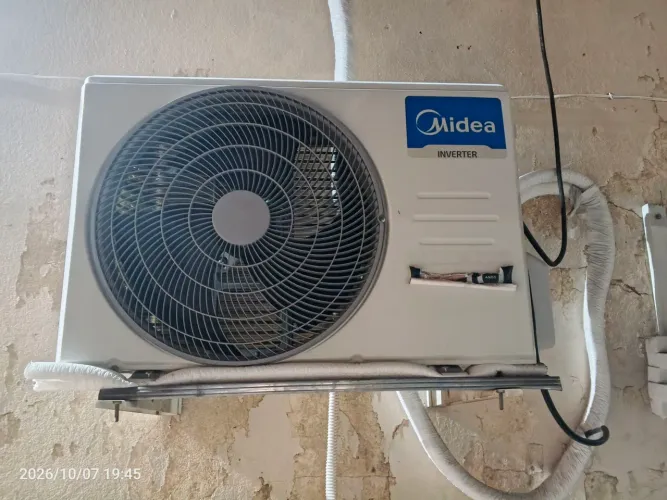 Vendo /Troco Ar Midea Inverter 12milBTU