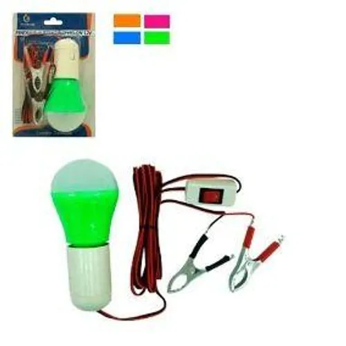 Luz Pendente Lampada Led 12v Para Carros