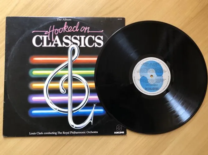 LP Hooked on Classics- Louis Clark