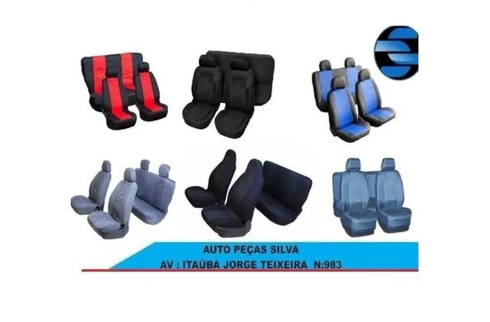 Capa de Banco Automotivo Jogo Universal Temos vários Cores Promoção bfria pkbgf