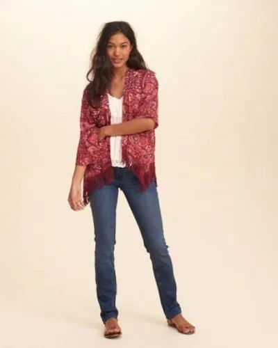 Calças Jeans Feminina Hollister Original Importadas