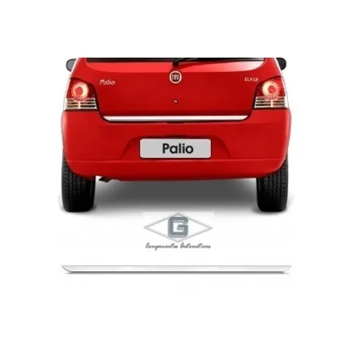 Friso Tampa Porta Malas Palio G4 2008 A 2010 Cromado