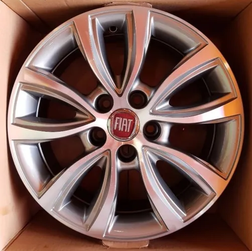 Rodas Aro 18 Fiat Toro Ranch 5x110 Novas( ACEITO CREDISHOP)