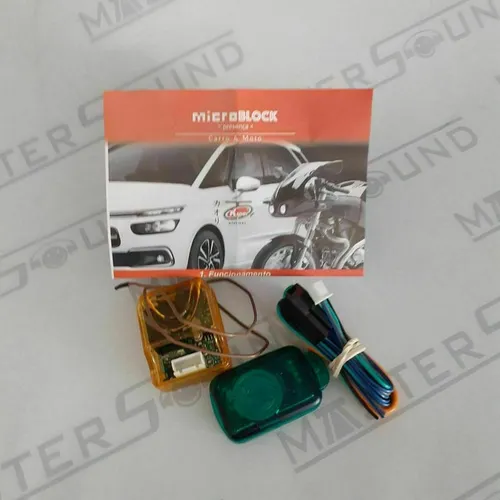Anti-furto de presença Kaori. Para carro e moto. Garantia. Novo. Instalado.