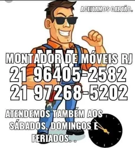 Montador  de móveis em geral RJ * 