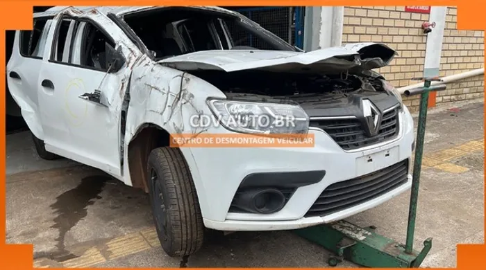 Sucata Sandero 2021 3cc