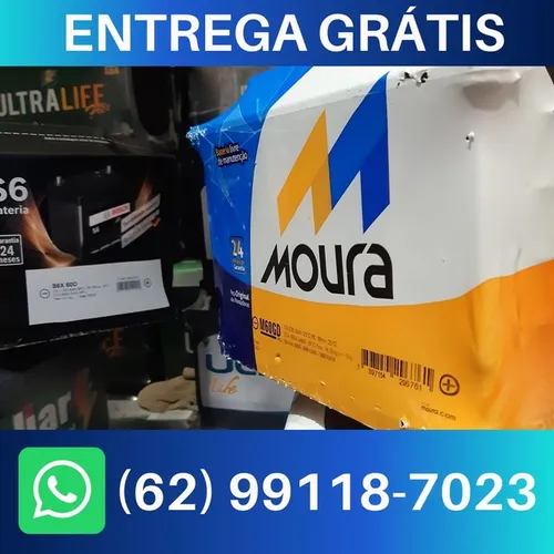 Bateria Nova Bateria Usada (Parcela Cartão)