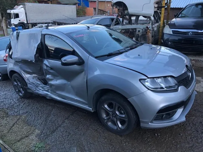 Renault Sandero 1.0 3cc 2020 GT Line vendido em peças