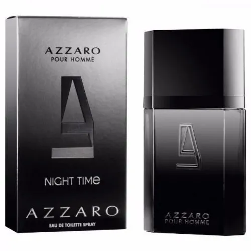 Perfume Azzaro Night Time 100ml Original