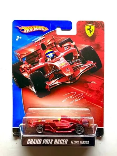 Raro Hotwheels Ferrari F1 Felipe Massa 1/64