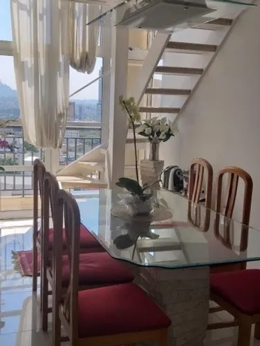 Cobertura para venda, Centro de Osasco, com 3 dormitórios, sendo 1 suíte com closet, 2 vag