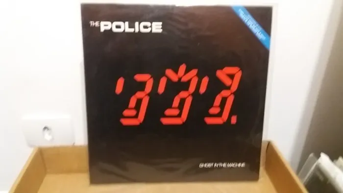 LP - The Police - Ghost In The Machine