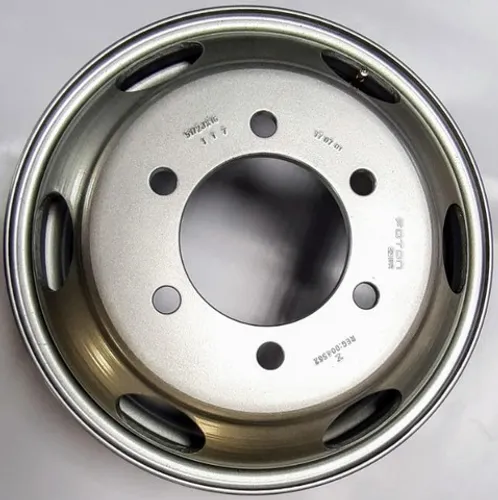 Linha Foton - Roda de Aço - L0311050034A0BR