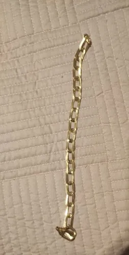 Pulseira banhada a ouro 