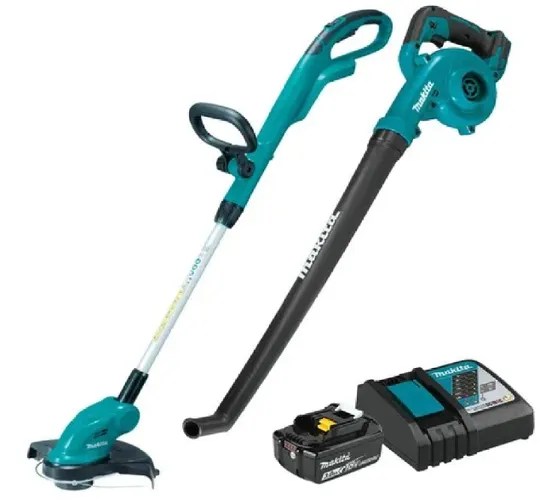 Kit Aparador Dur181z + Soprador Dub183z À Bateria - Makita