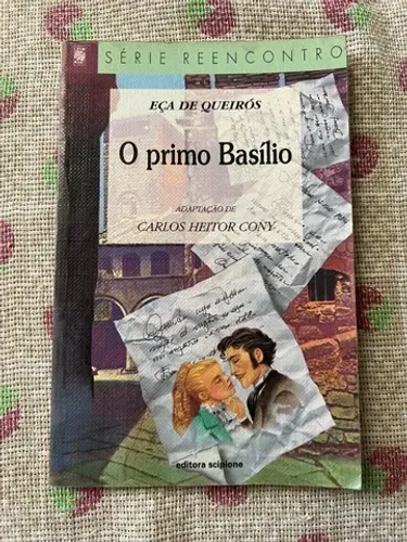 Livro: O primo Basílio - Eça de Queirós