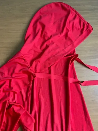 Capa branca de neve infantil 