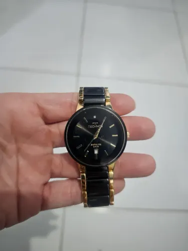 Relógio Technos Sapphire original - tem de trocar a bateria