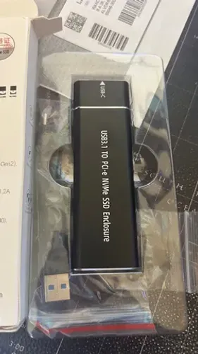 Case m2 nvme até 2tb suporta