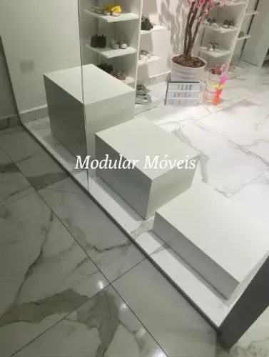Base Manequim Pódio 3 Peças - Novo