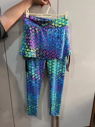 Calça de malha para treino 