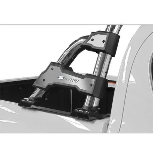 Santo Antonio Cromados P/ Amarok Ranger S10 Triton - Instalados