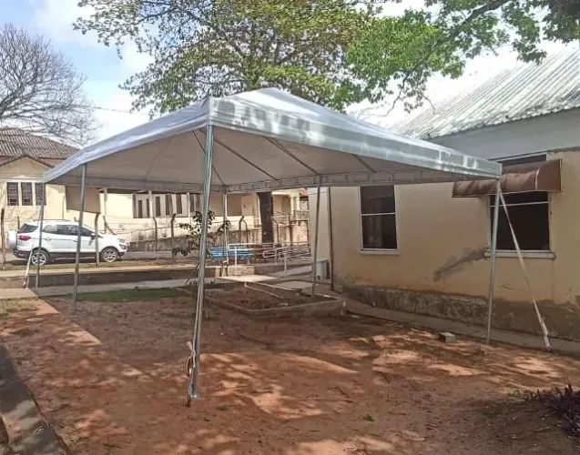 Tenda 8x4 Galvanizada - Fabricamos