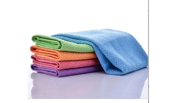  Kit de Flanelas de Microfibra - Conjunto com 3 Unidades 